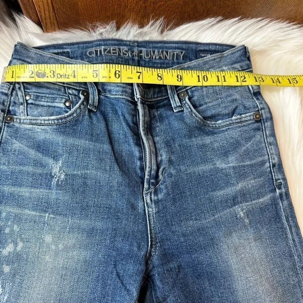 Citizens of Humanity Rocket High Rise Skinny Jeans Size 26